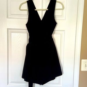 Club Monaco Black Romper - Size 4